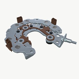 3D Alternator rectifier