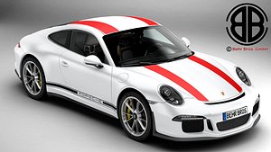 Porsche 911 R 2017