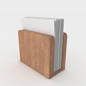 Napkins Holder 3D model