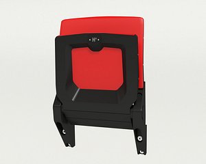 stadium seat 3D model