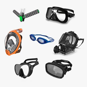 Scuba Masks Collection 6