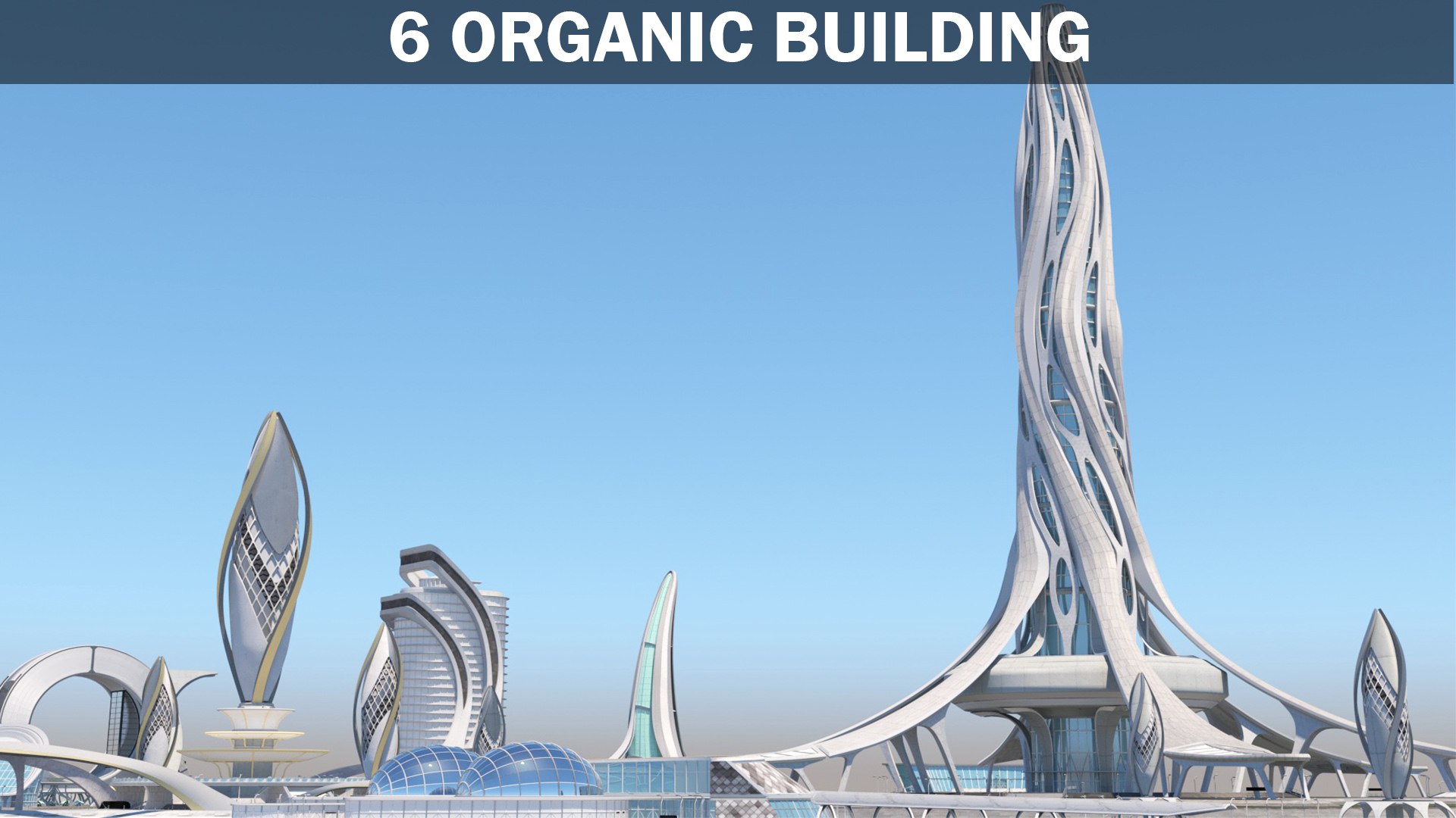 Organic Arch 5 3D Model - TurboSquid 2254946