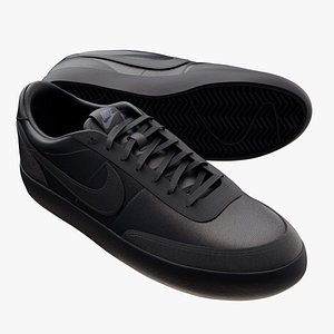 Nike Killshot 2 Shoe - Grey Blue 3D model
