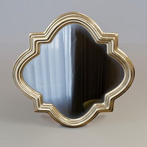 mirror designed 3D model
