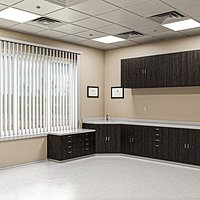 Empty Medical Office