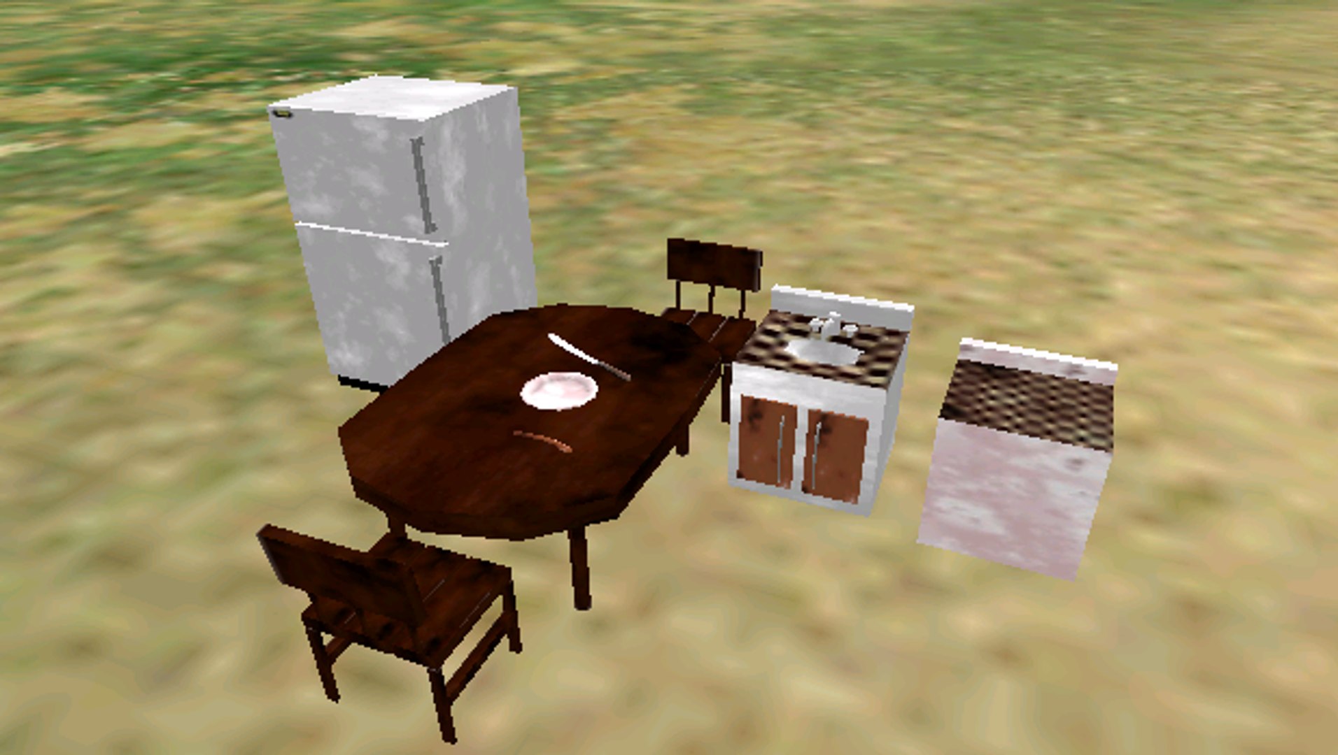 Kitchen Pack Torque Ready! 3ds