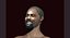 Idris Elba 3D Zbrush Sculpting
