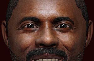 modèle idris elba