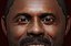 Idris Elba 3D Zbrush Sculpting