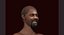 Idris Elba 3D Zbrush Sculpting