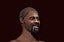 Idris Elba 3D Zbrush Sculpting