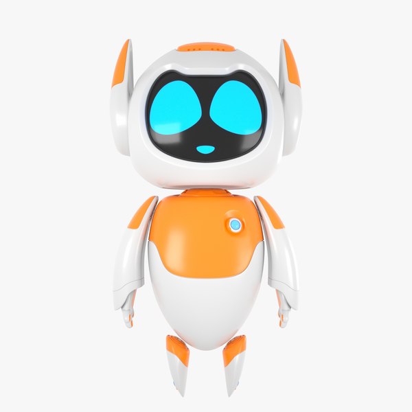 ChatBotModelOneFBX 3D model