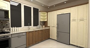 kitchen tre