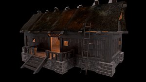 wiking house 3D