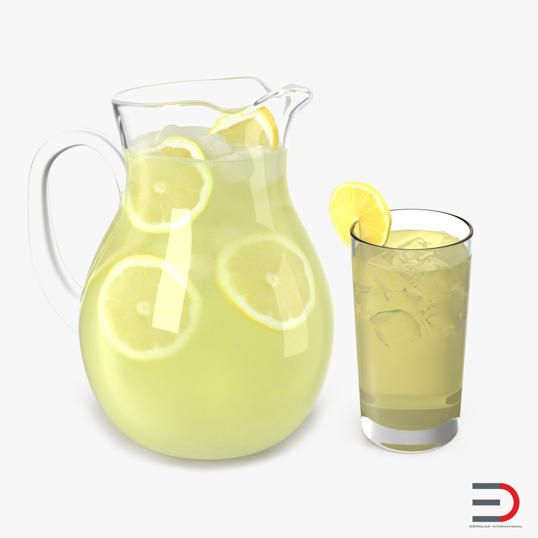 Lemonade Collection 3D model preview