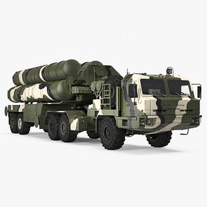 SA-21 Growler Mobile Missile System Vehicle