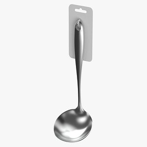 Packaged Soup Blank and Generic Label