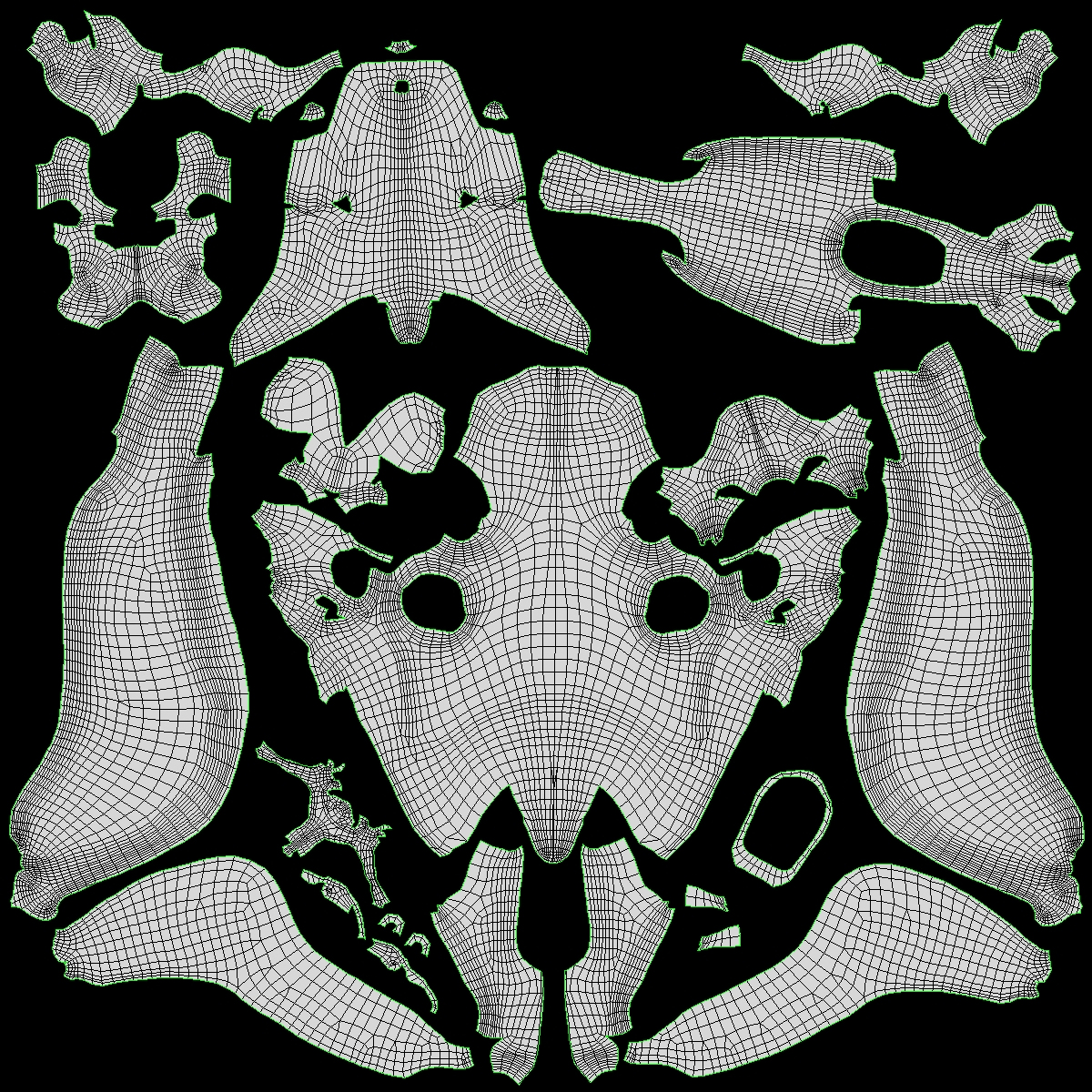 horse skull 3d 3ds