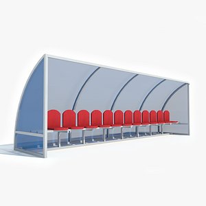 Soccer Reserve Bench