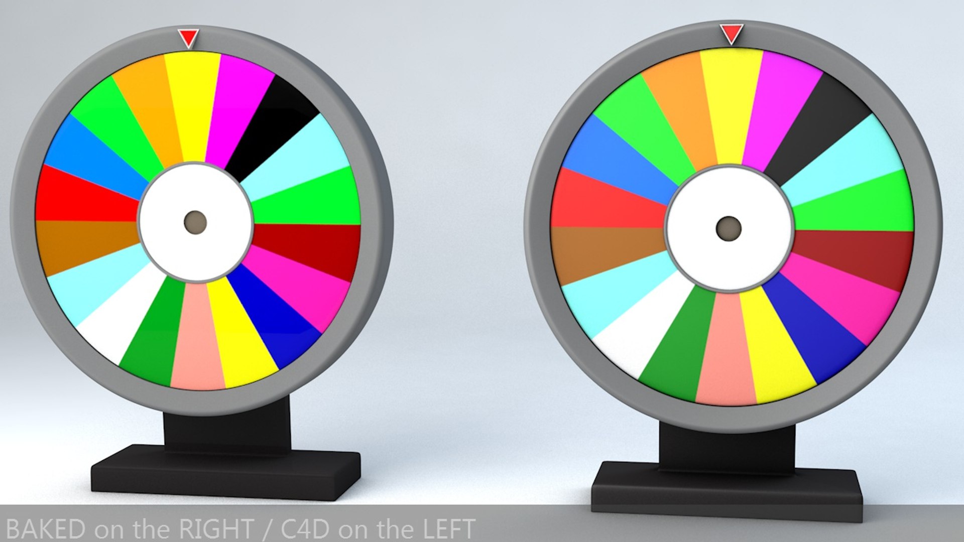 Wheel Rotated 3D Model - TurboSquid 1413074
