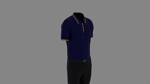 3D Man Clothes