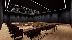 3D Auditorium 05