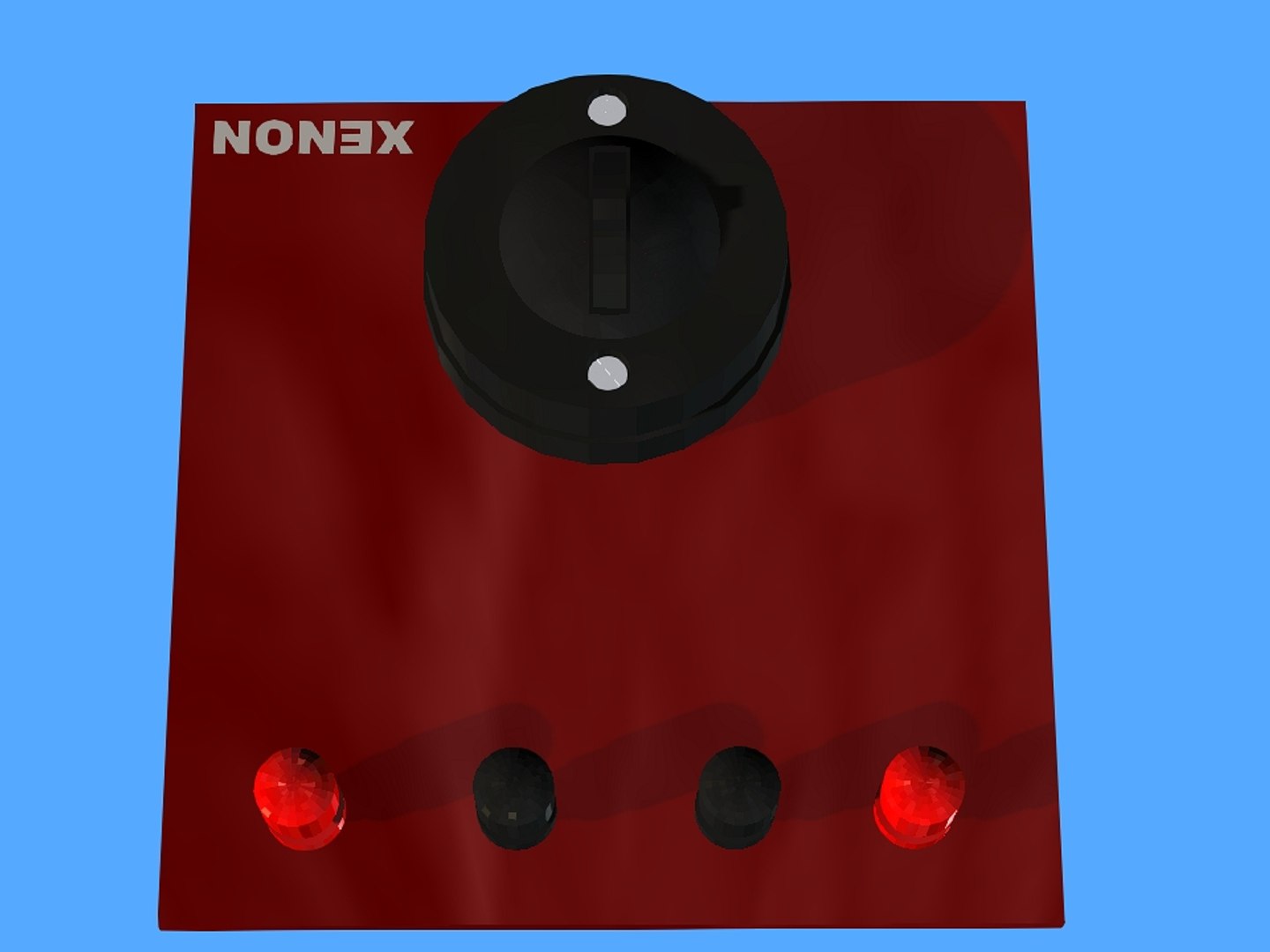 Short Circuit Key 3D Model TurboSquid 1187722