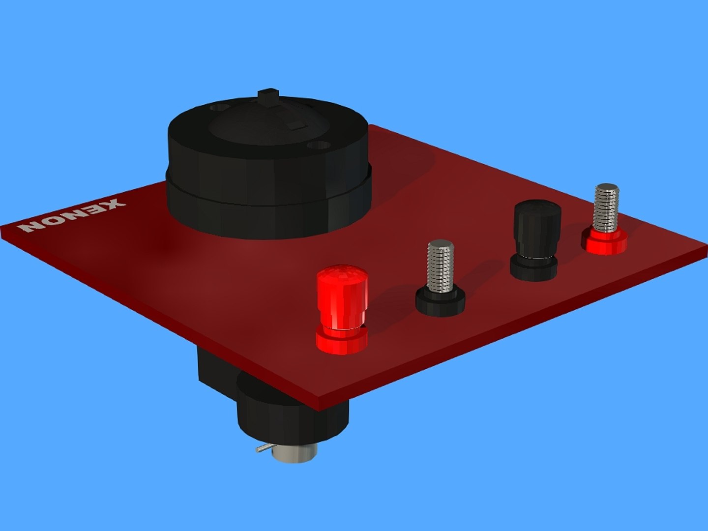 Short Circuit Key 3D Model TurboSquid 1187722