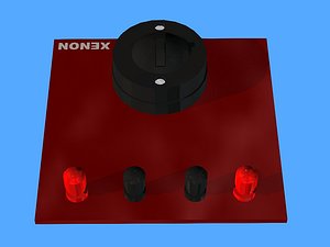 short circuit key 3D model