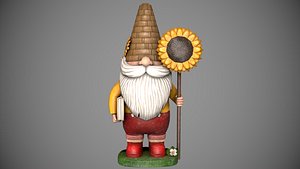 3D model Garden Gnome