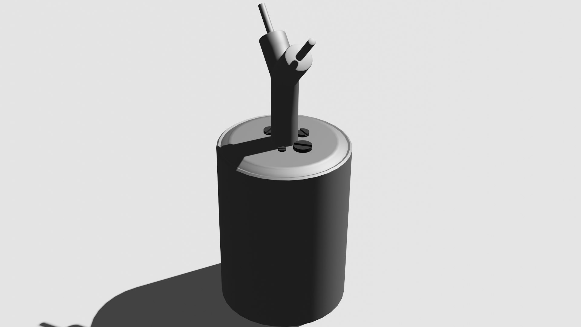 Free 3D S-mine - TurboSquid 1759025