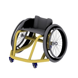 handball suport 3d model