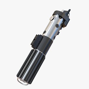 Star Wars Darth Vader Lightsaber 3D Model
