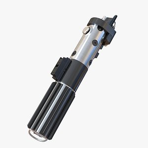 Star Wars Darth Vader Lightsaber 3D Model