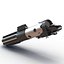 Star Wars Darth Vader Lightsaber 3D Model