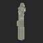 Star Wars Darth Vader Lightsaber 3D Model