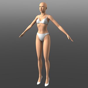 Generic Young Woman