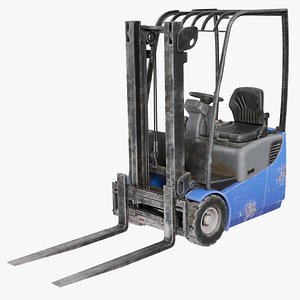 Jungheinrich EFG110 01 h 3D