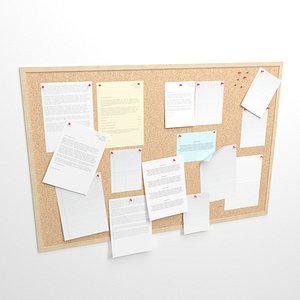 Cork Board 124cm x 84cm
