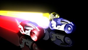 tron light cycles