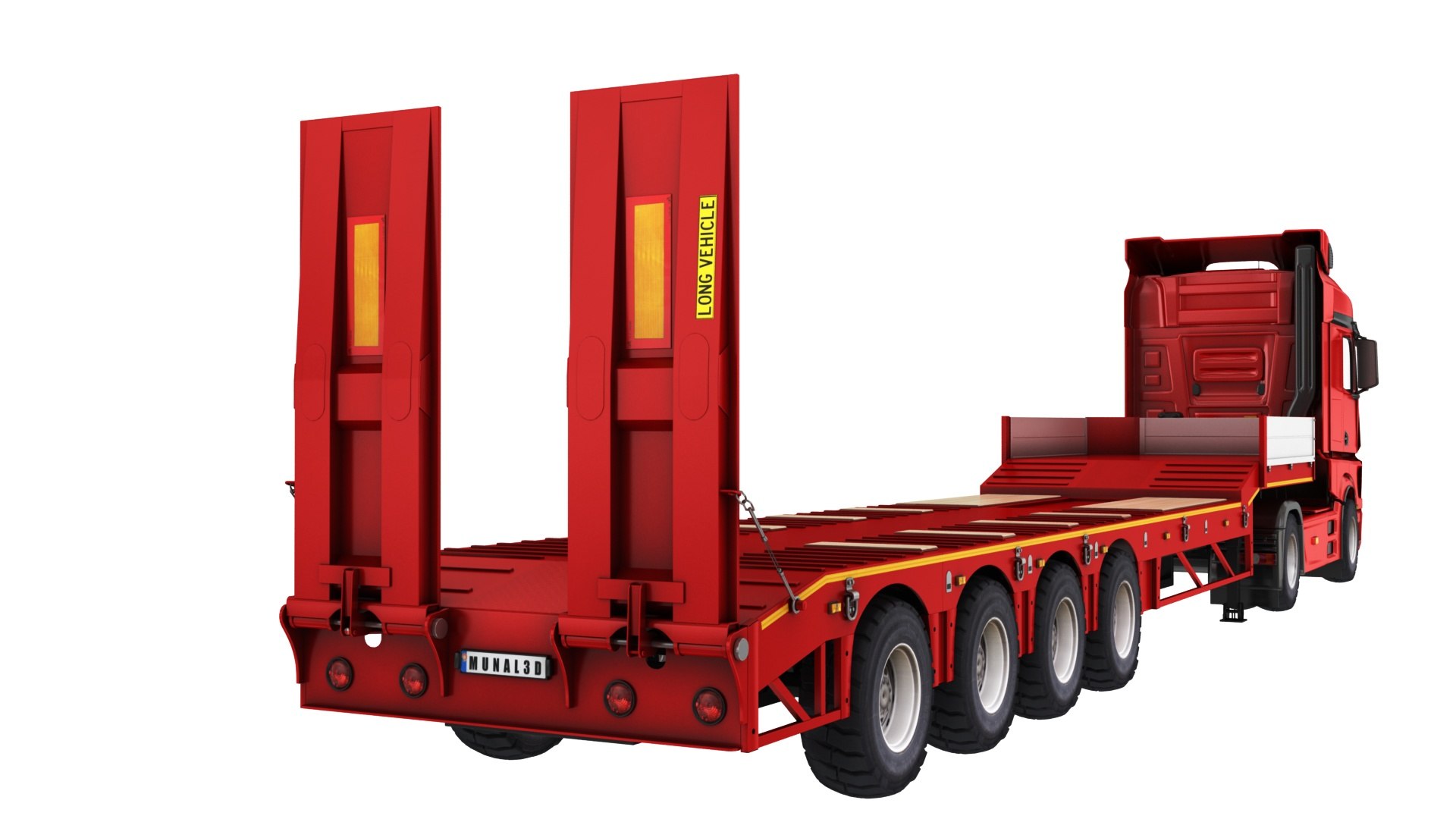 Lowbed Trailer Red and Truck 3D https://p.turbosquid.com/ts-thumb/21/BFrmXJ/Au/lowbedtrailerredwithtruck5/jpg/1726505619/1920x1080/fit_q87/aff344f3678b44ada01675c9effc81e967e71b4b/lowbedtrailerredwithtruck5.jpg