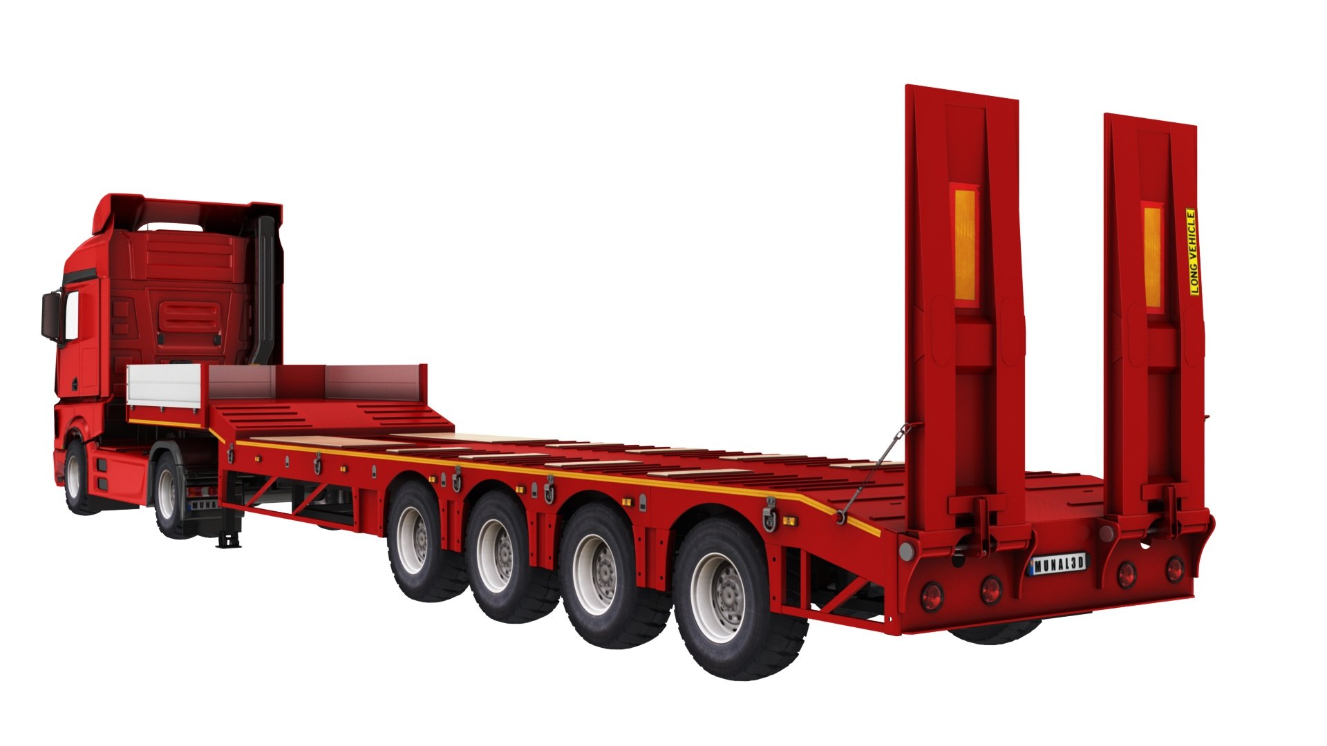 Lowbed Trailer Red and Truck 3D https://p.turbosquid.com/ts-thumb/21/BFrmXJ/eA/lowbedtrailerredwithtruck2/jpg/1726505618/1920x1080/fit_q87/60397da02e58f90d54ba2acfe9473571c895a5db/lowbedtrailerredwithtruck2.jpg