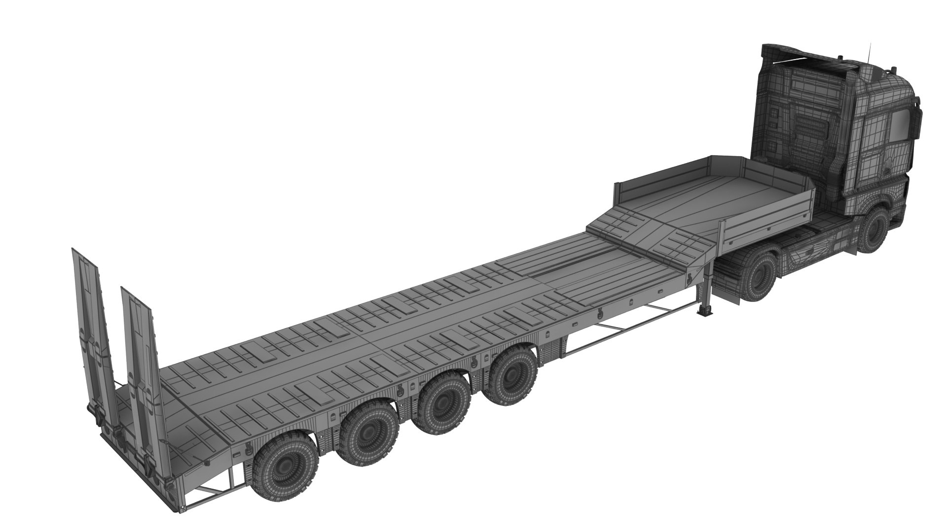 Lowbed Trailer Red and Truck 3D https://p.turbosquid.com/ts-thumb/21/BFrmXJ/sr/lowbedtrailerredwithtruck9/jpg/1726505622/1920x1080/fit_q87/b8027ce35d8c6875688b9cd62ffb7be705cbbfbb/lowbedtrailerredwithtruck9.jpg