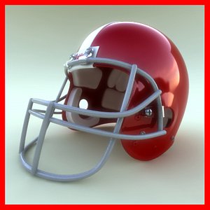 American Football helmet