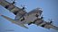 Lockheed Martin C-130J Super Hercules  Highly Detailed 3D Model