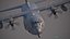 Lockheed Martin C-130J Super Hercules  Highly Detailed 3D Model