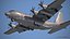 Lockheed Martin C-130J Super Hercules  Highly Detailed 3D Model