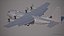 Lockheed Martin C-130J Super Hercules  Highly Detailed 3D Model