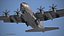 Lockheed Martin C-130J Super Hercules  Highly Detailed 3D Model