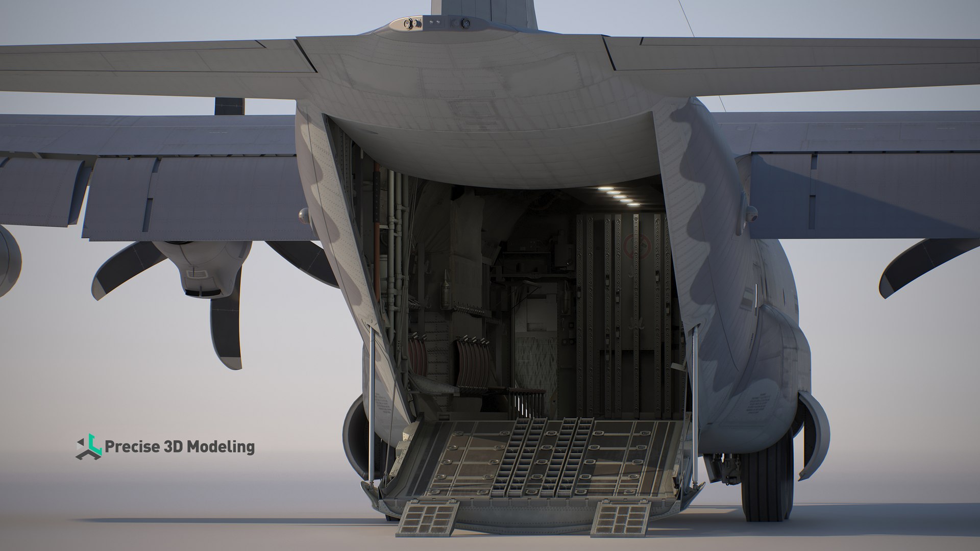 3D Lockheed Martin C-130J Super Hercules  Highly Detailed 3D Model https://p.turbosquid.com/ts-thumb/21/DnbVsI/uq/12/jpg/1761808925/1920x1080/fit_q87/70e8d8e51f0aa315c47d865bc9af4a50c273711c/12.jpg